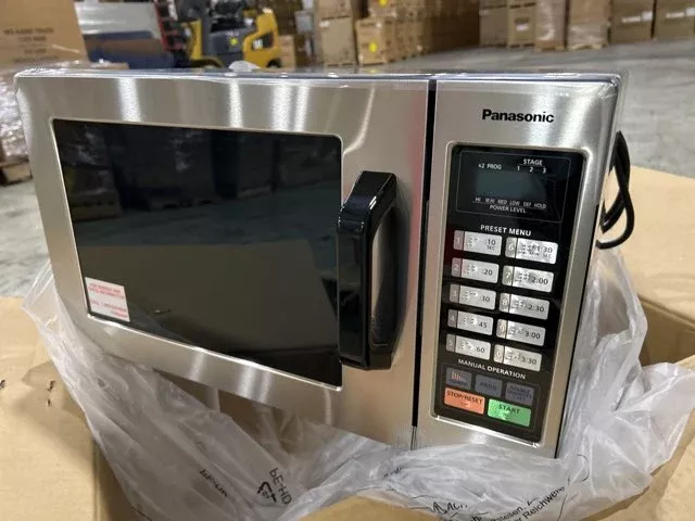 0.8 Cu.Ft. Stainless Steel Counter-Top Microwave Ovens, 120 Volt