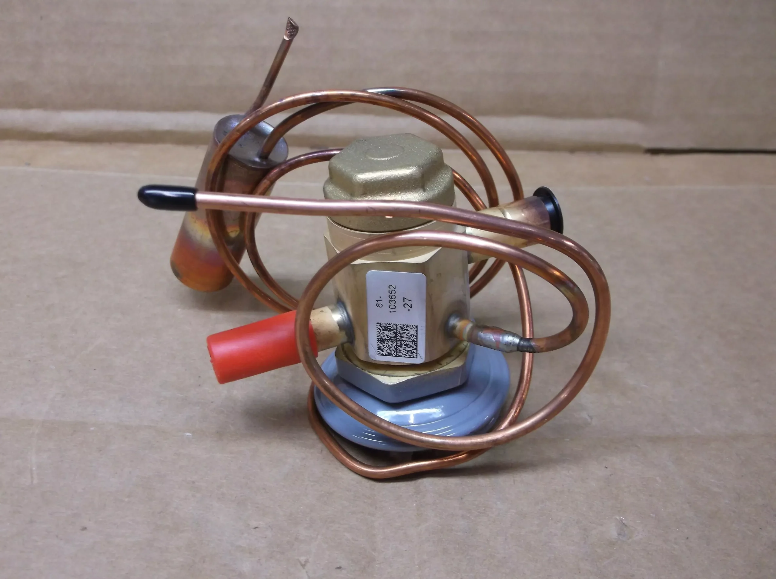 1-1/2 Ton Thermal Expansion Valve w/StrainerR-410A3/8" X 3/8"
