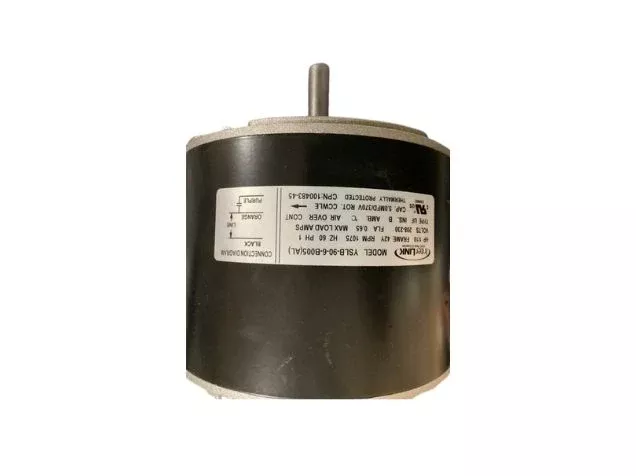 1/10 HP Condenser Fan Motor; 208-230/60/1, 1075 RPM