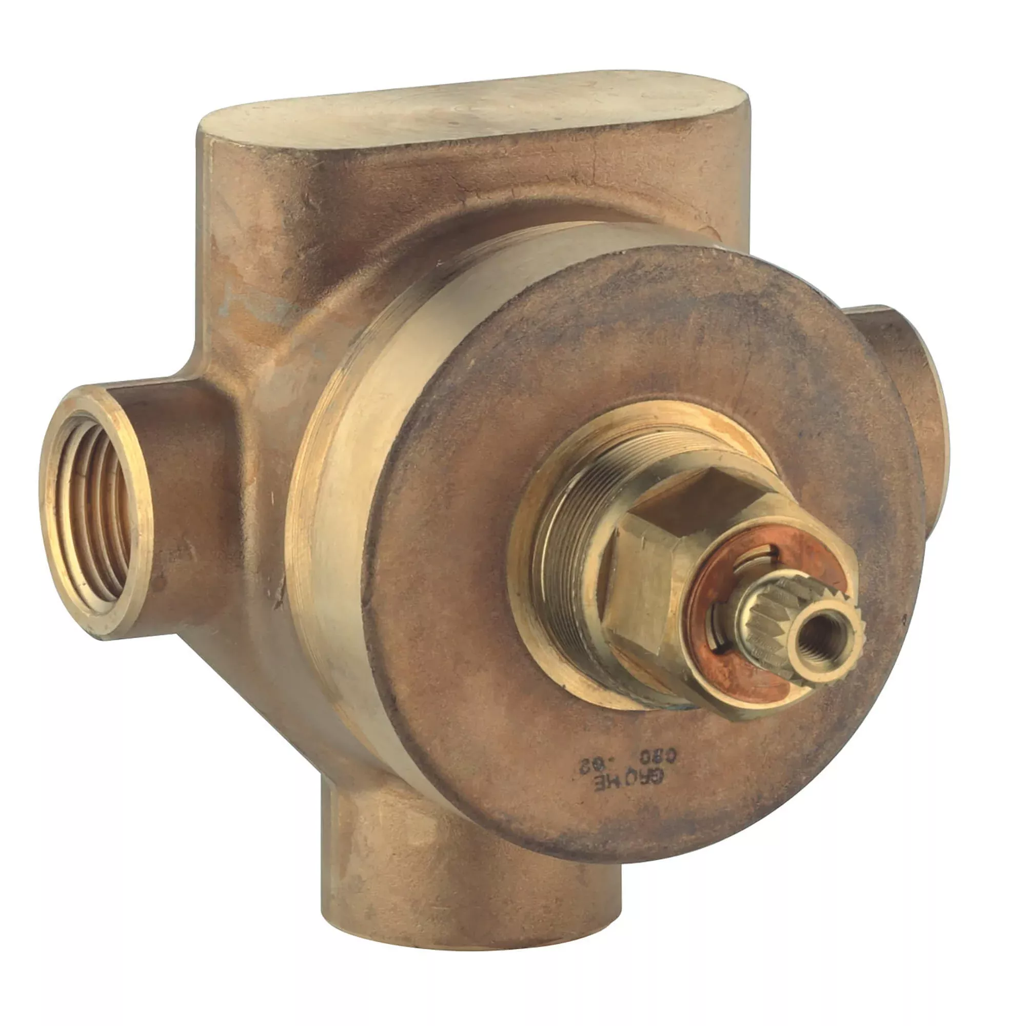 1/2" 2-Way Diverter Rough-In Valve