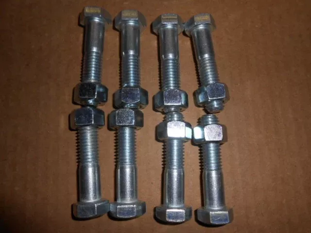 1/2" Fastener Package (8 Nuts/8 Screws)