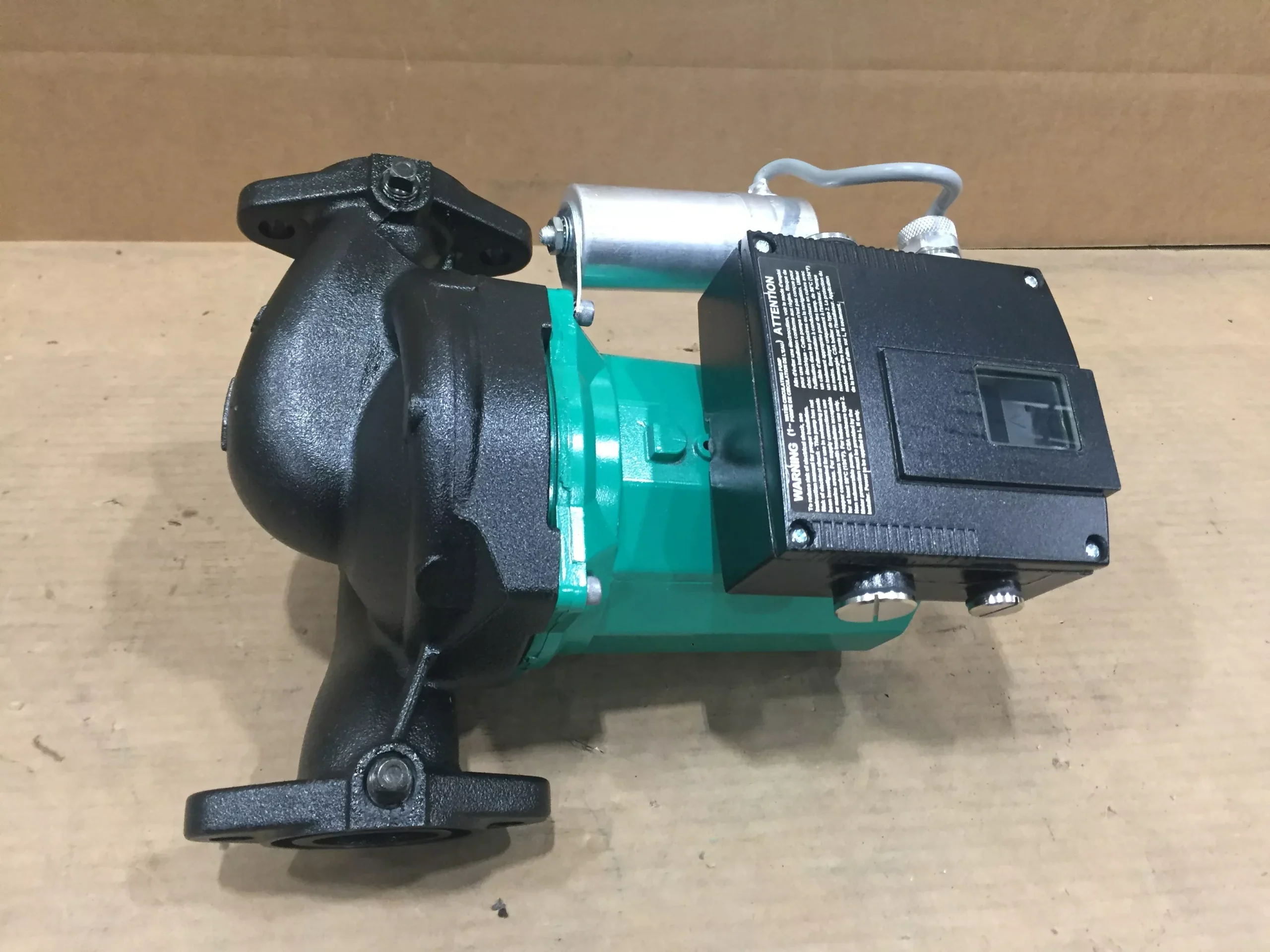 1/2 HP 2 Speed Cast Iron Water Circulation Pump; 230/60/1
