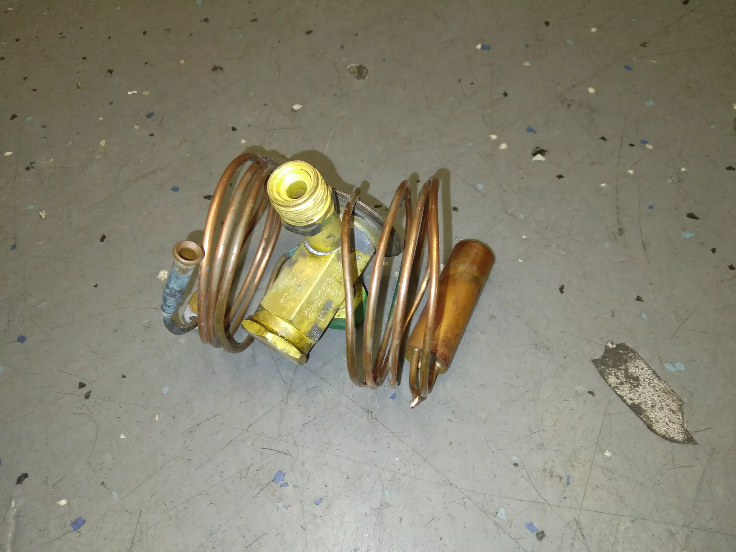 1-2 Ton Thermal Expansion Valve R-22