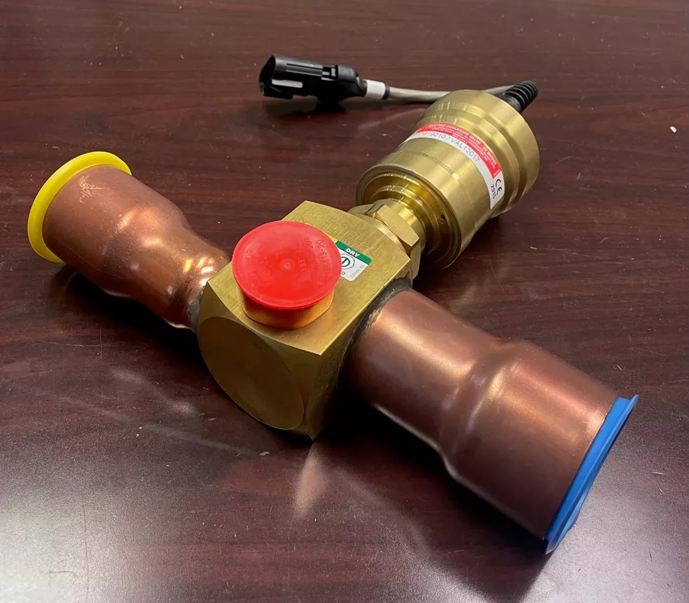 1-3/4" X 2" Sweat Electric Expansion Valve