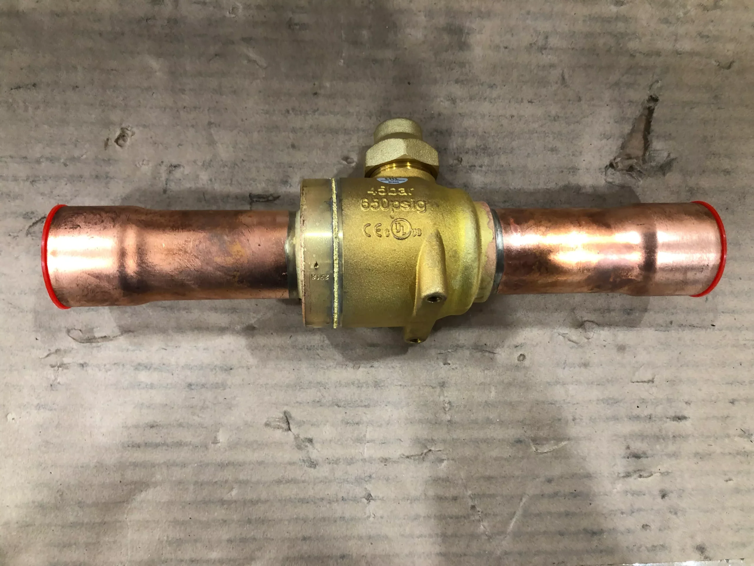 1-3/8" X 1-3/8" Shut Off Ball Valve