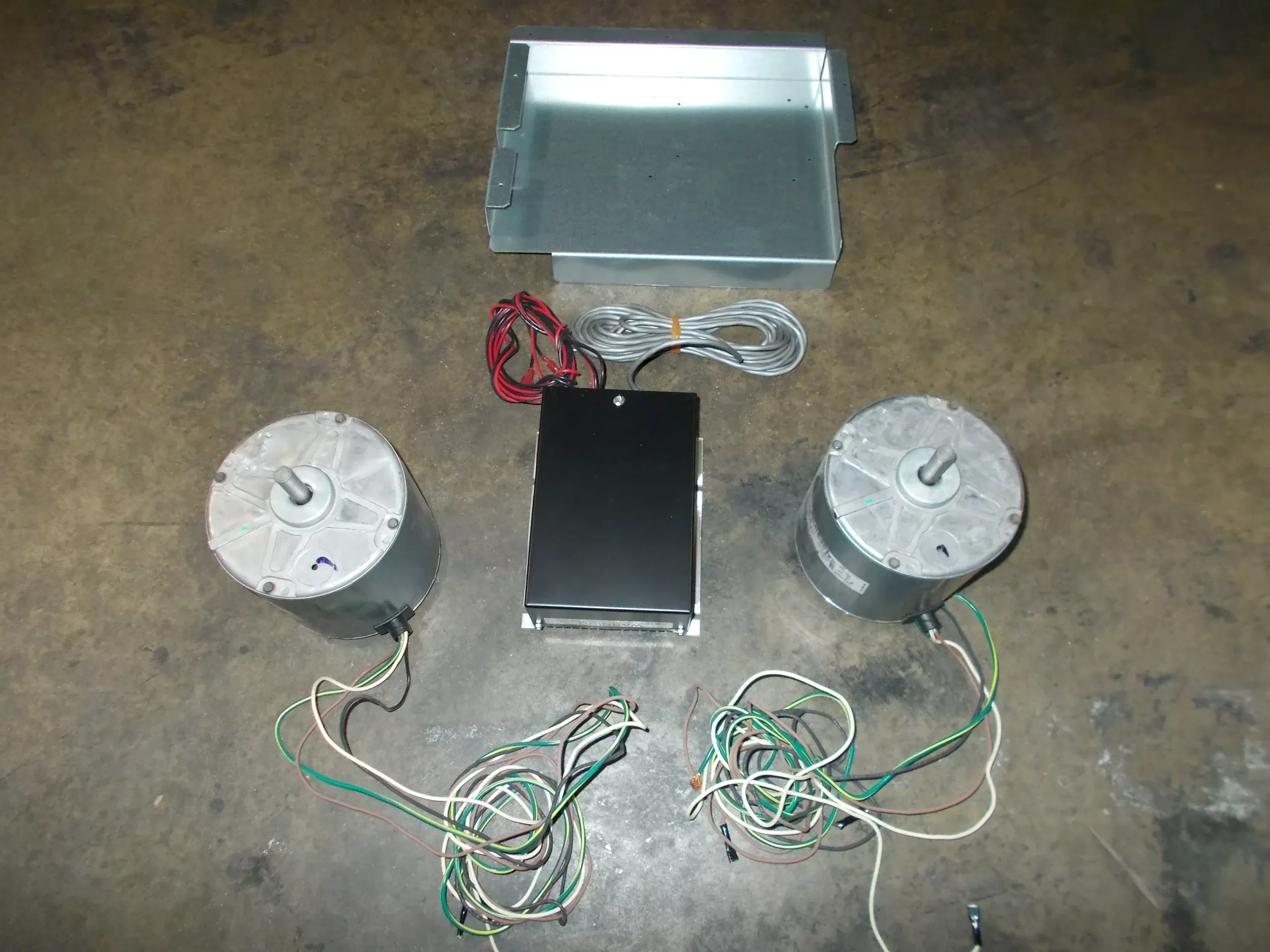 1/4 HP Split-System Accessory Mtrmaster L Head Pressure Controller For 6 To 125 Tons 460-400/50-60/1
