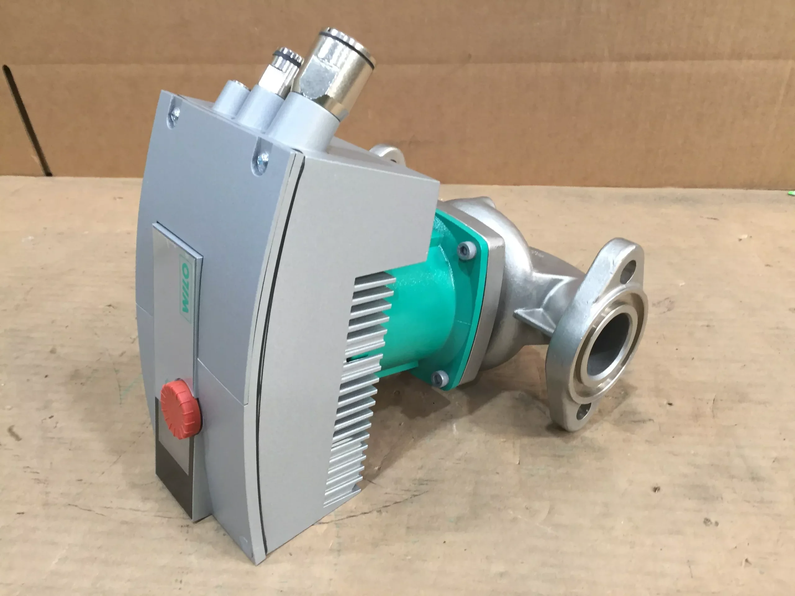 1/4HP Variable Speed Stainless Steel High Efficiency Dhw Circulation Pump; 230/60/1