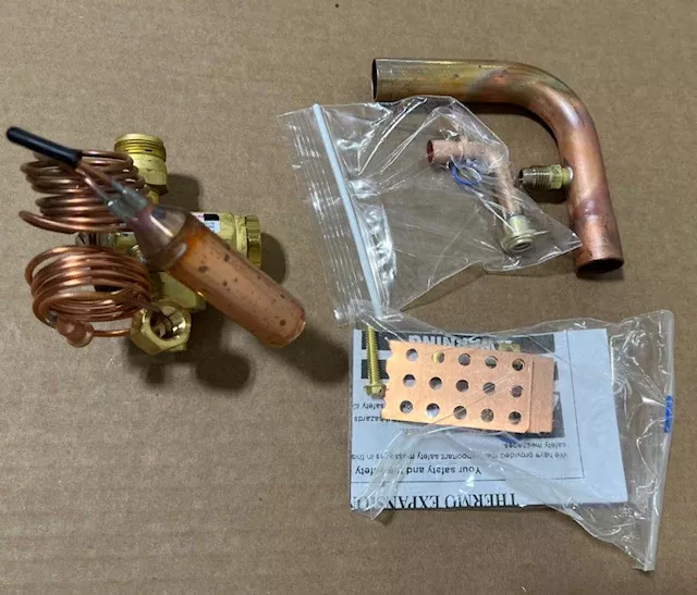 1.5 to 2.5 Ton Thermostatic Expansion Valve Kit; R-410A