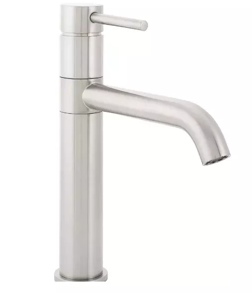 1.8 GPM Single Handle Kitchen Faucet, Brushed Nickel