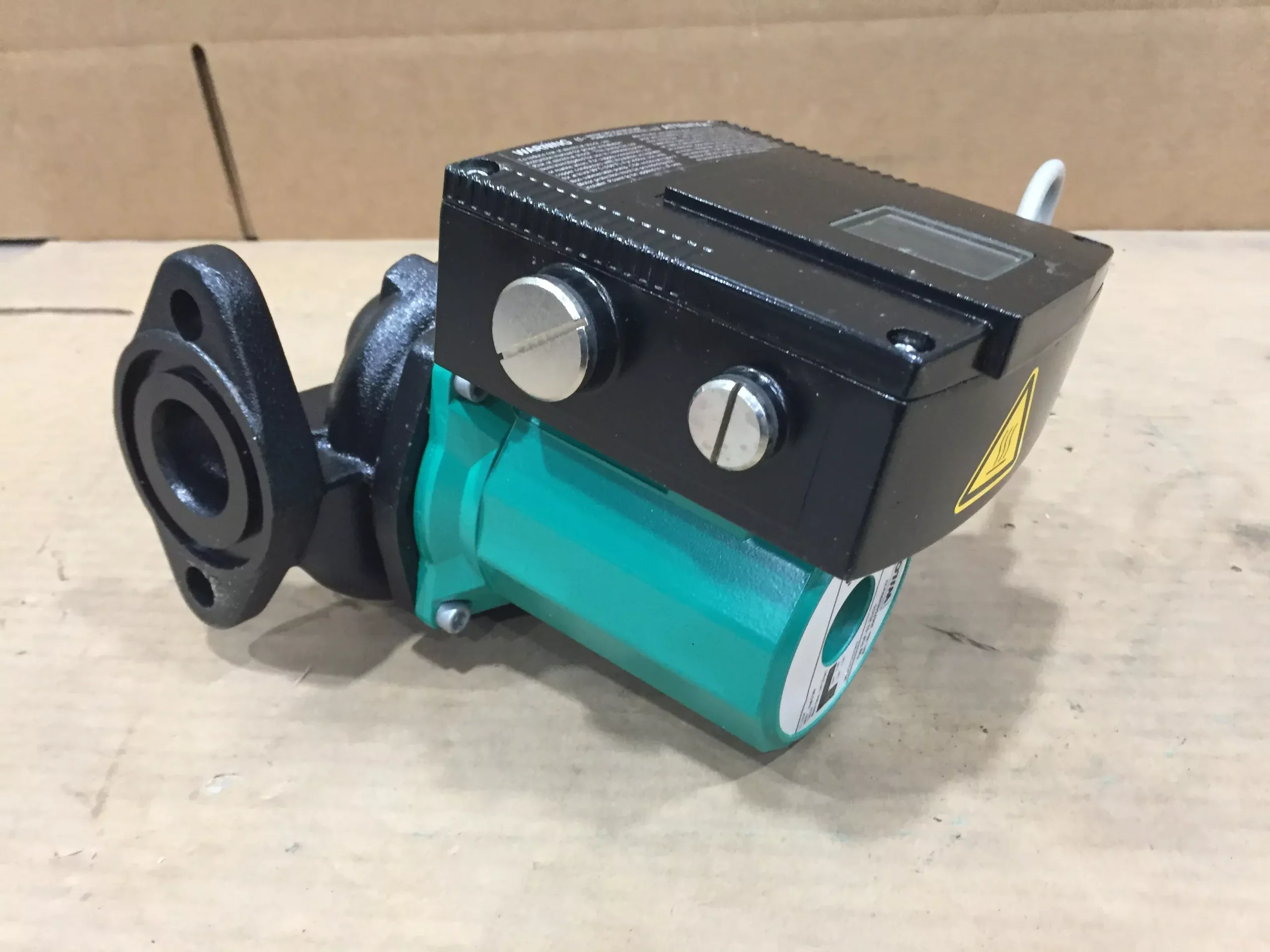 1/8 HP 2 Speed Cast Iron Water Circulating Pump; 115/60/1, 27 GPM