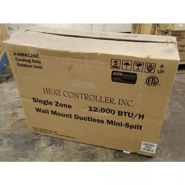 1 Ton Single-Zone Outdoor AC Only Mini-Split Unit, 13 Seer 115/60/1
