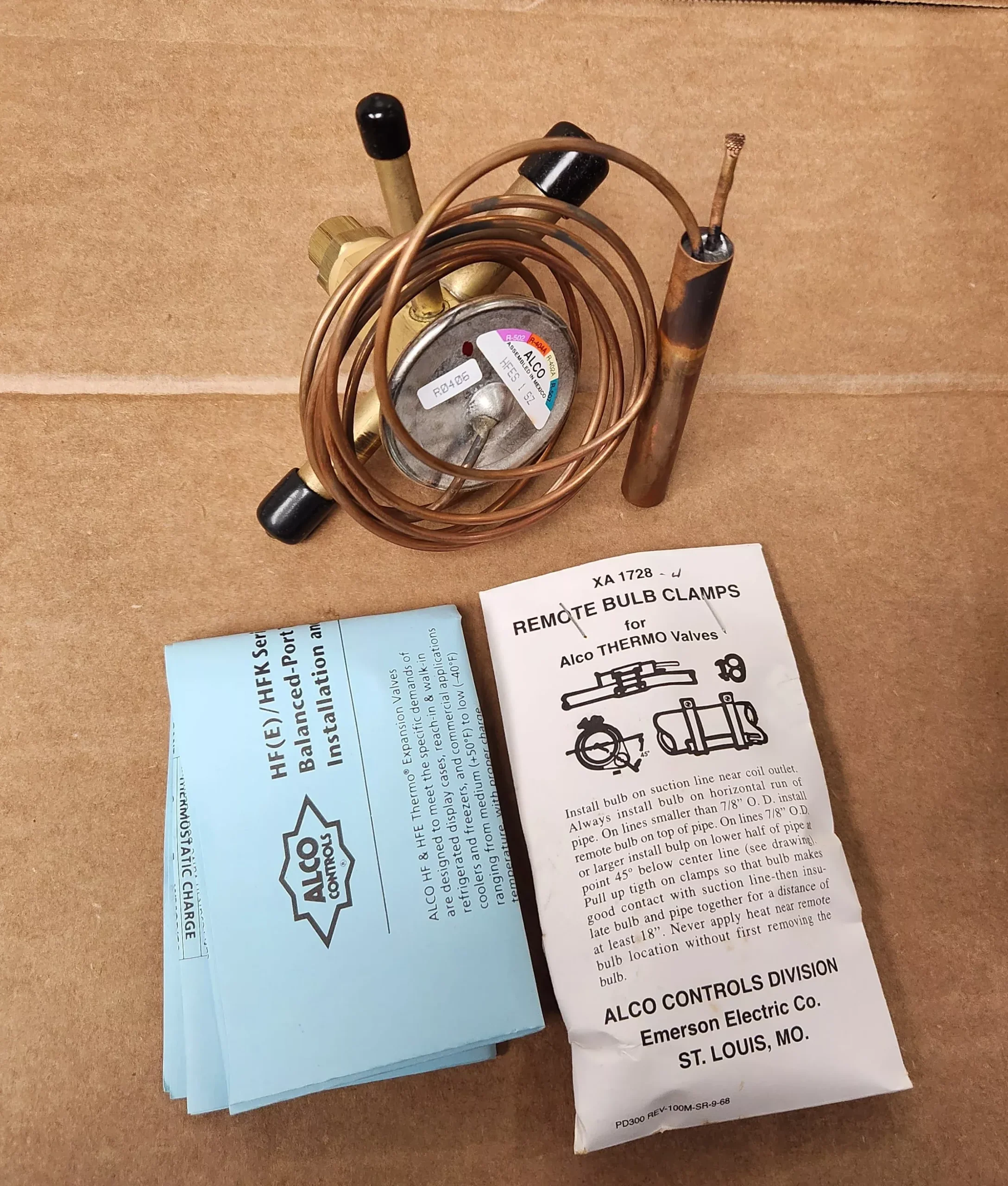 1 Ton Thermo Expansion Valve R404A