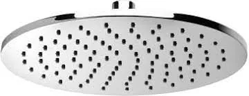 10 Slim Round Shower Head