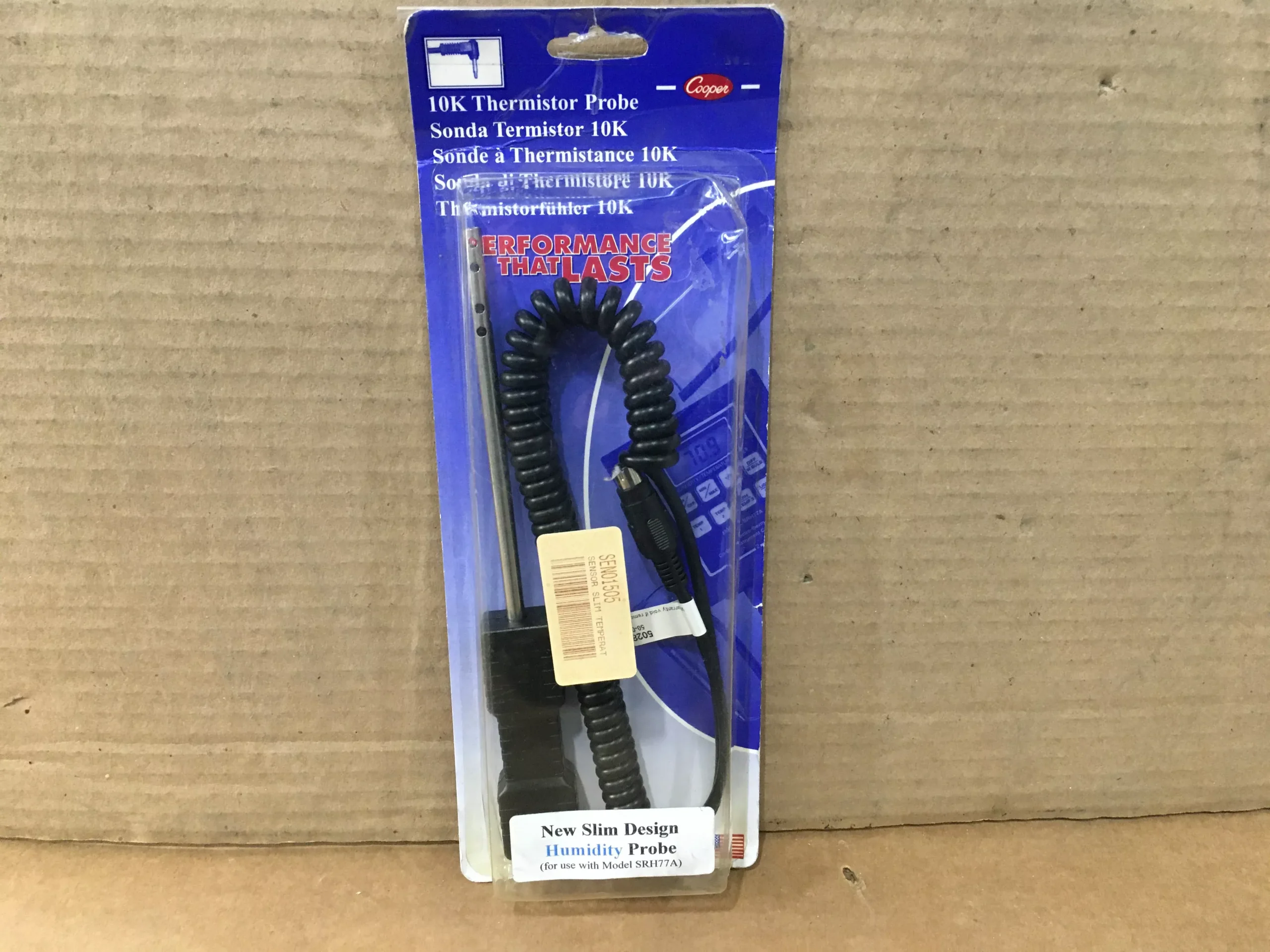 10K Thermistor Probe/Humidity Probe
