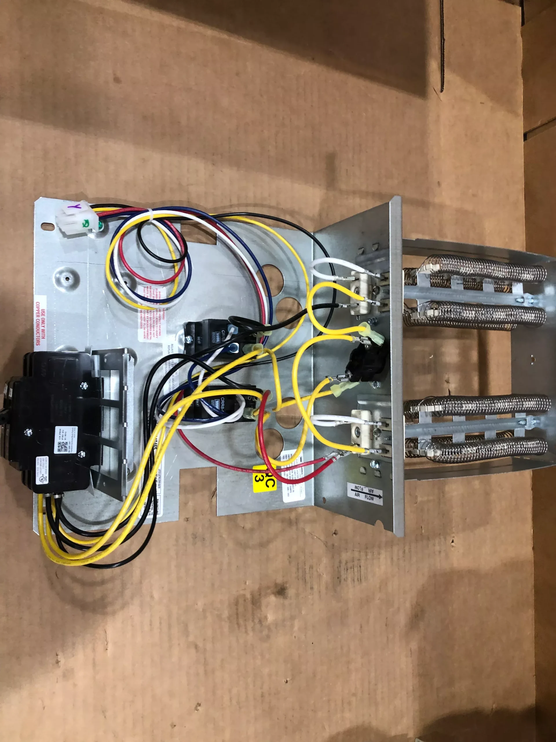 10KW ELECTRIC HEAT KIT 240/60/1