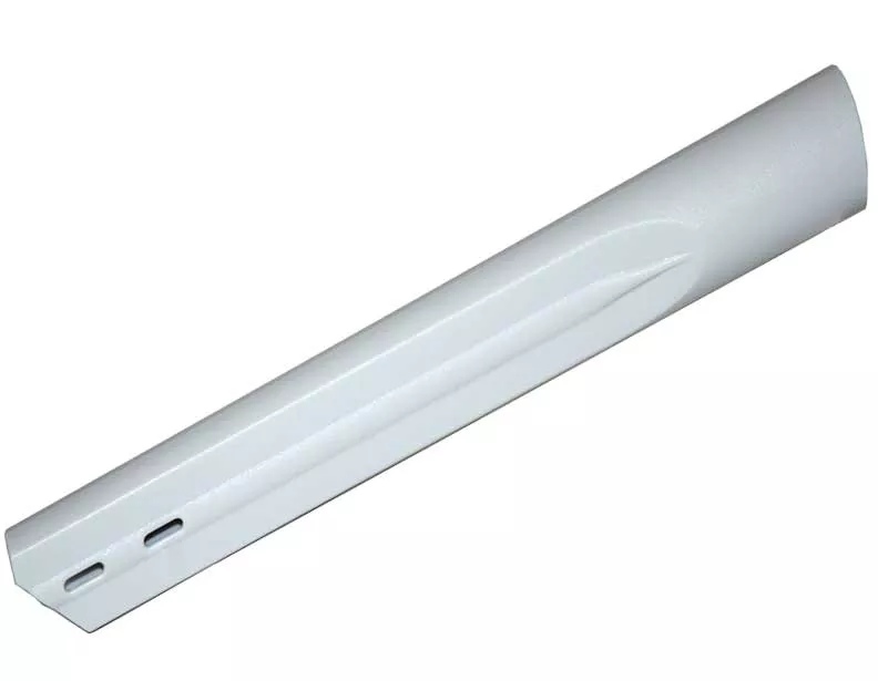 13.5" Slotted Crevice Tool - White