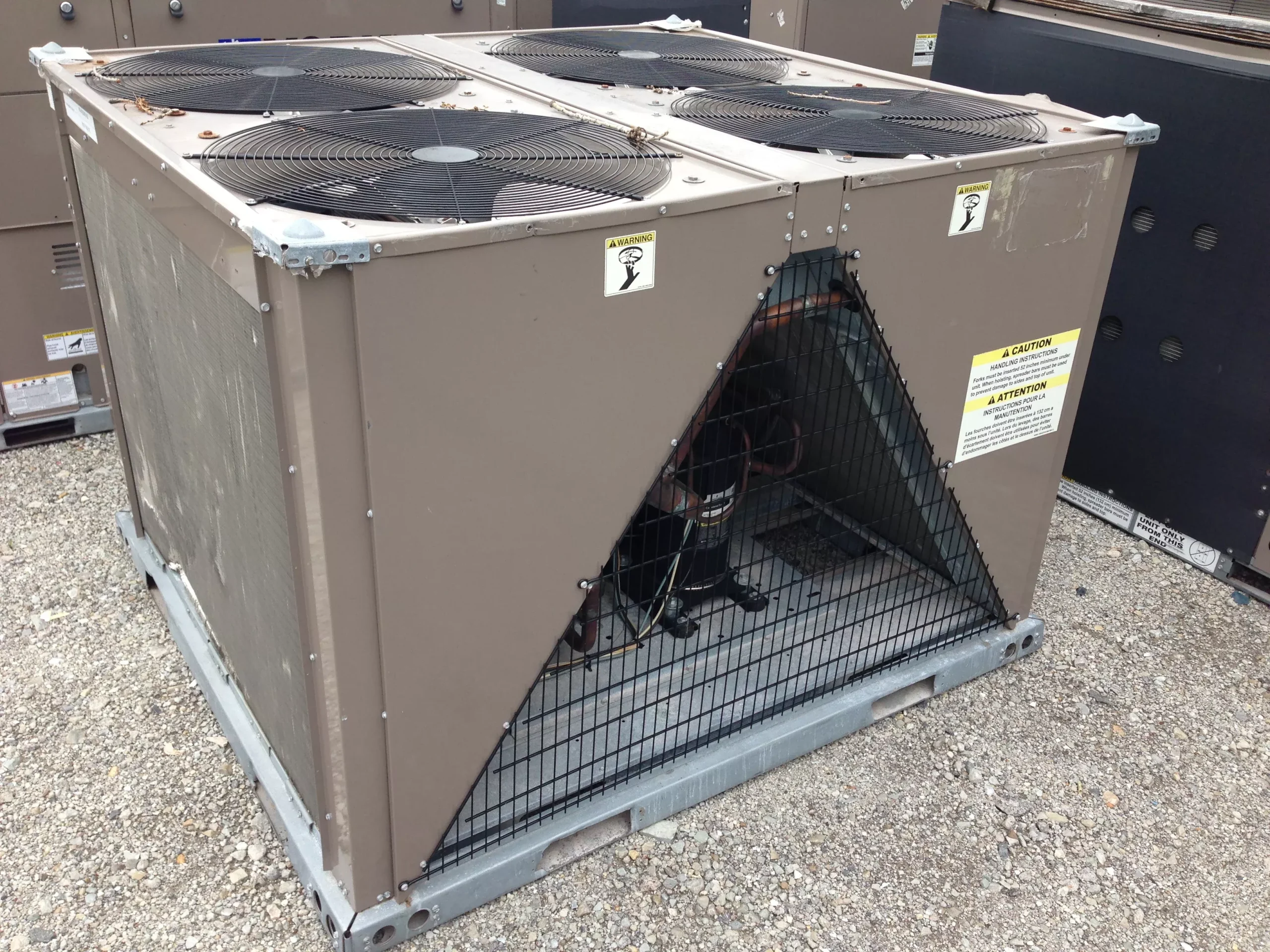 15 Ton Split System Heat Pump, 10.6 Eer, 460-60-3, R410A