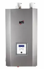 154,000 BTU WALL MOUNTED MODULATING BOILER, 120/60/1, 95%