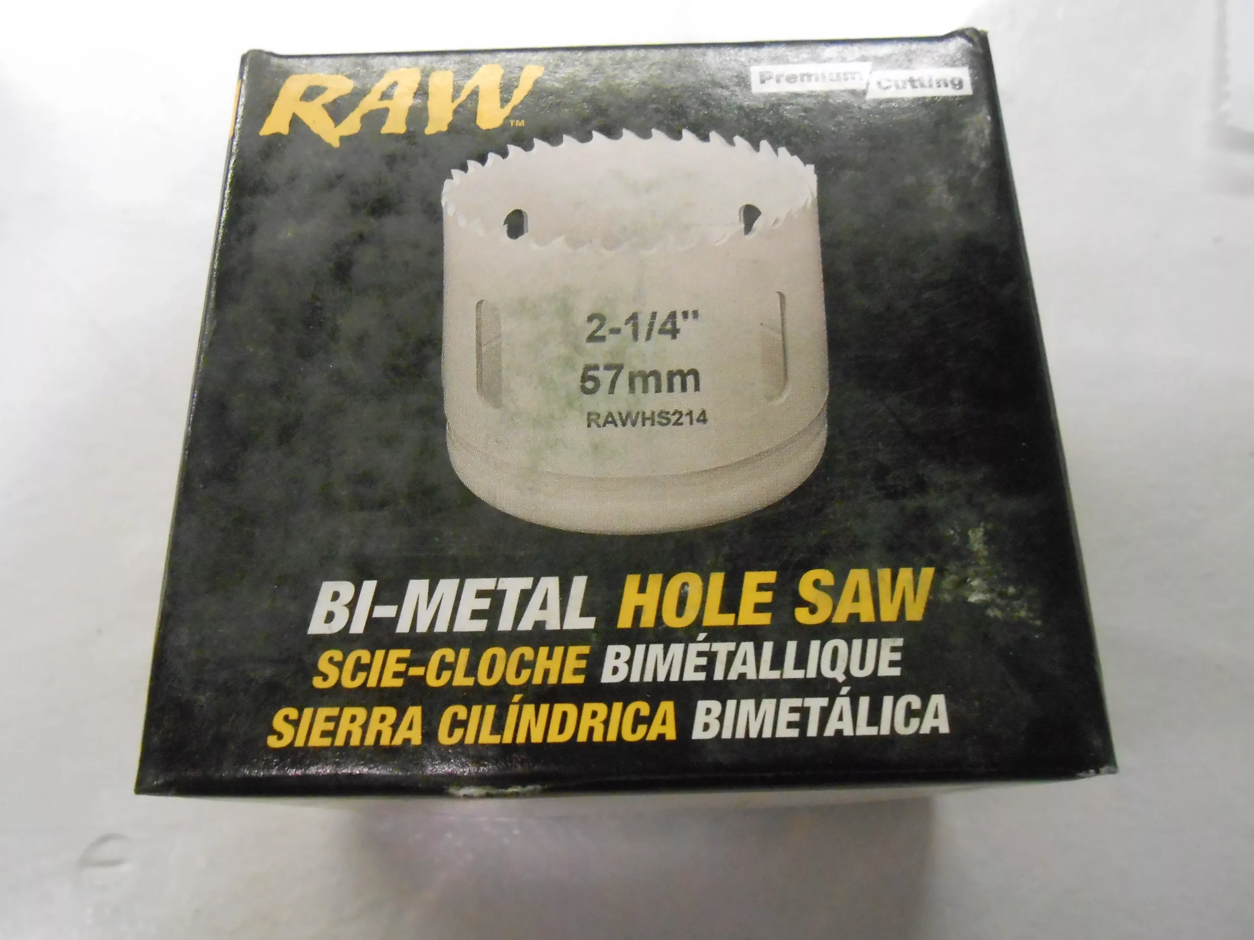 2-1/4" Bi-Metal Hole Saw