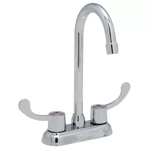 2 Handle Bar Faucet, Chrome