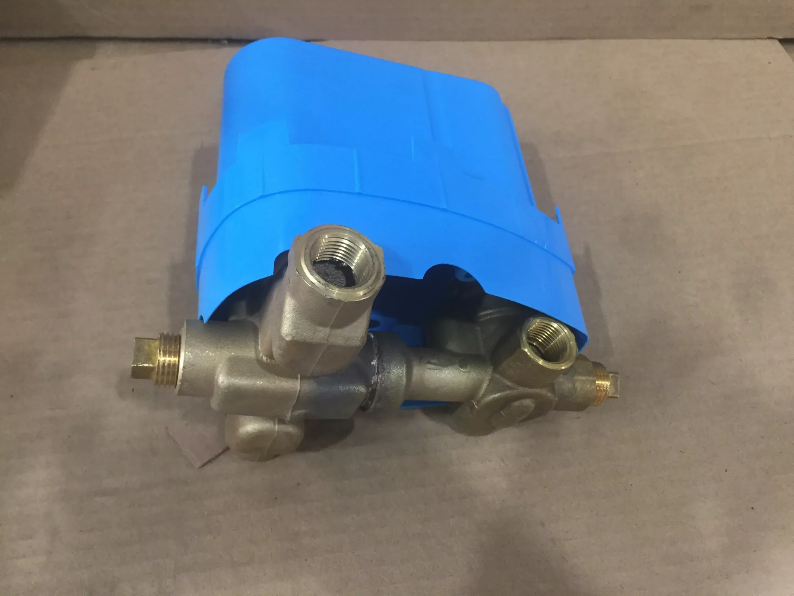 2-Handle Thermostatic Rough Valve