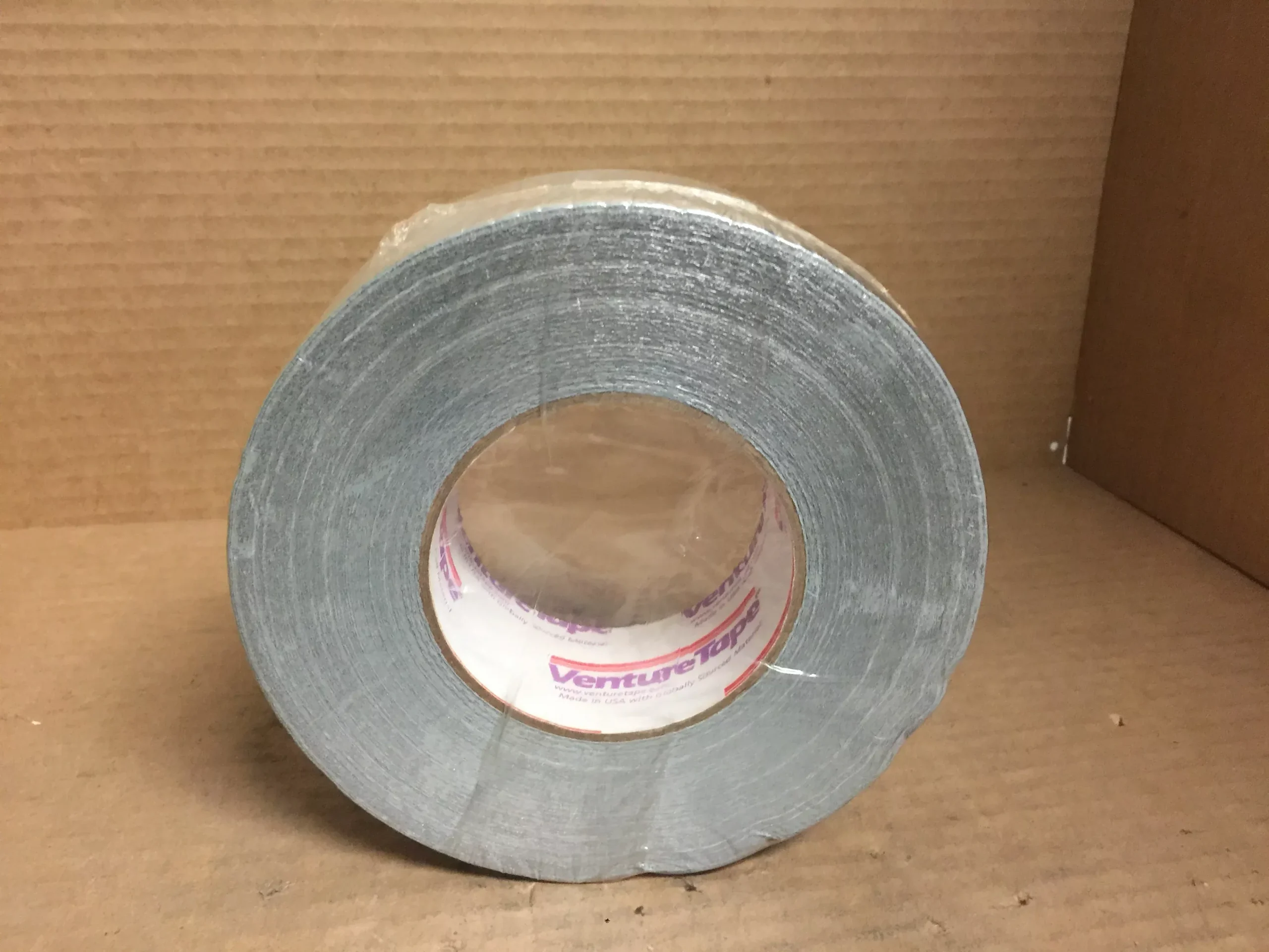 2" X 60 Yds Silver Cloth Duct Tape