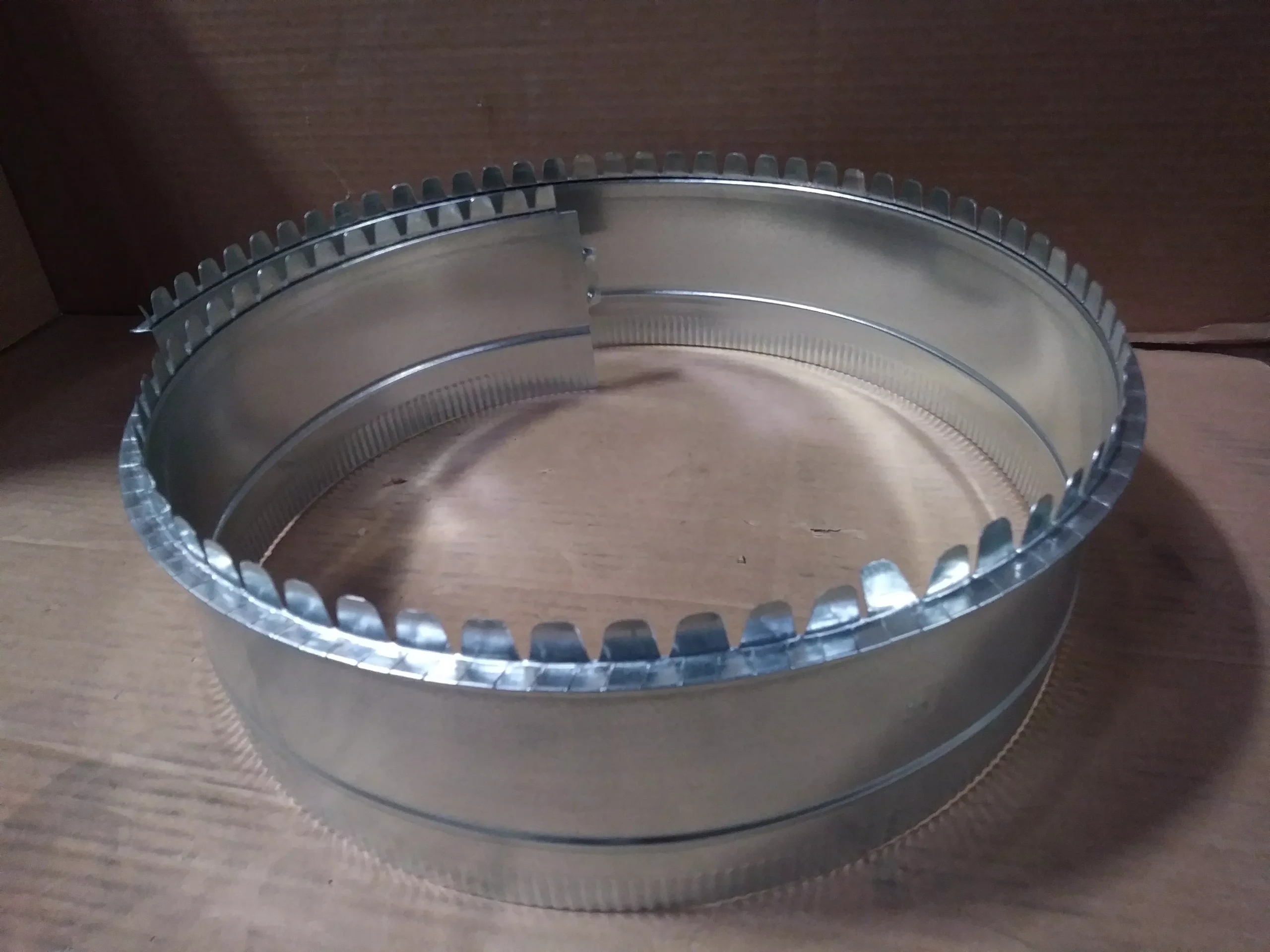 20" METAL TO FLEX LONG START COLLAR