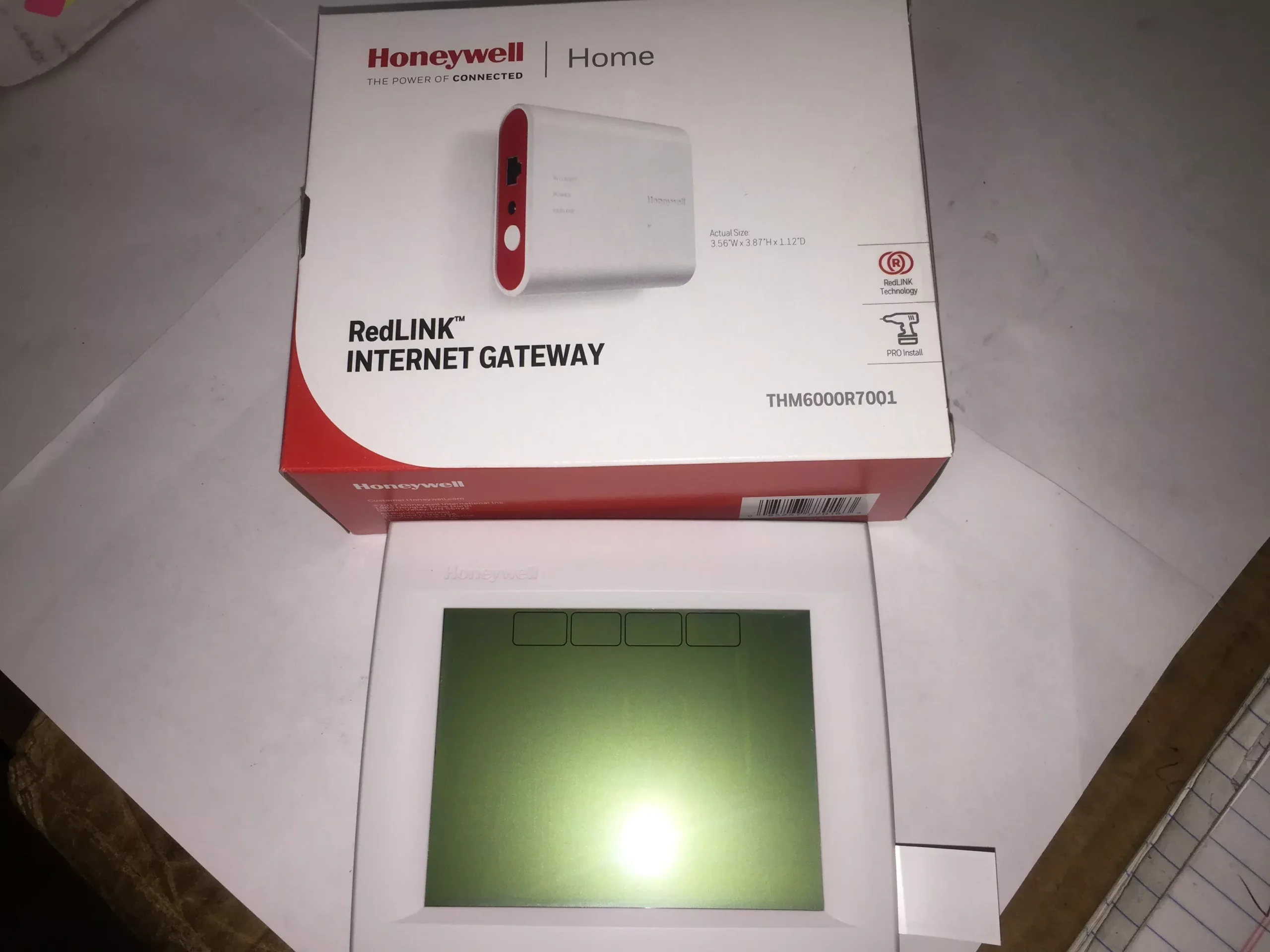 24 V 3 Heat/2 Cool Visionpro8000 7-Day Programmable Digital Touchscreen Heat Pump Thermostat
