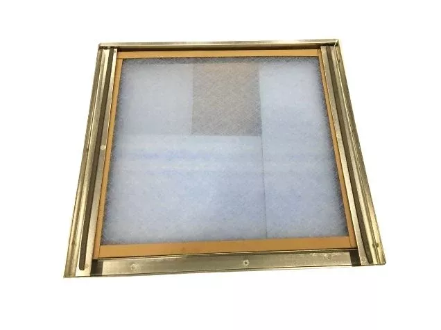 24" X 24" X 1" Fixed Filter Rack With Hinged Front Door For Trane/American Standard