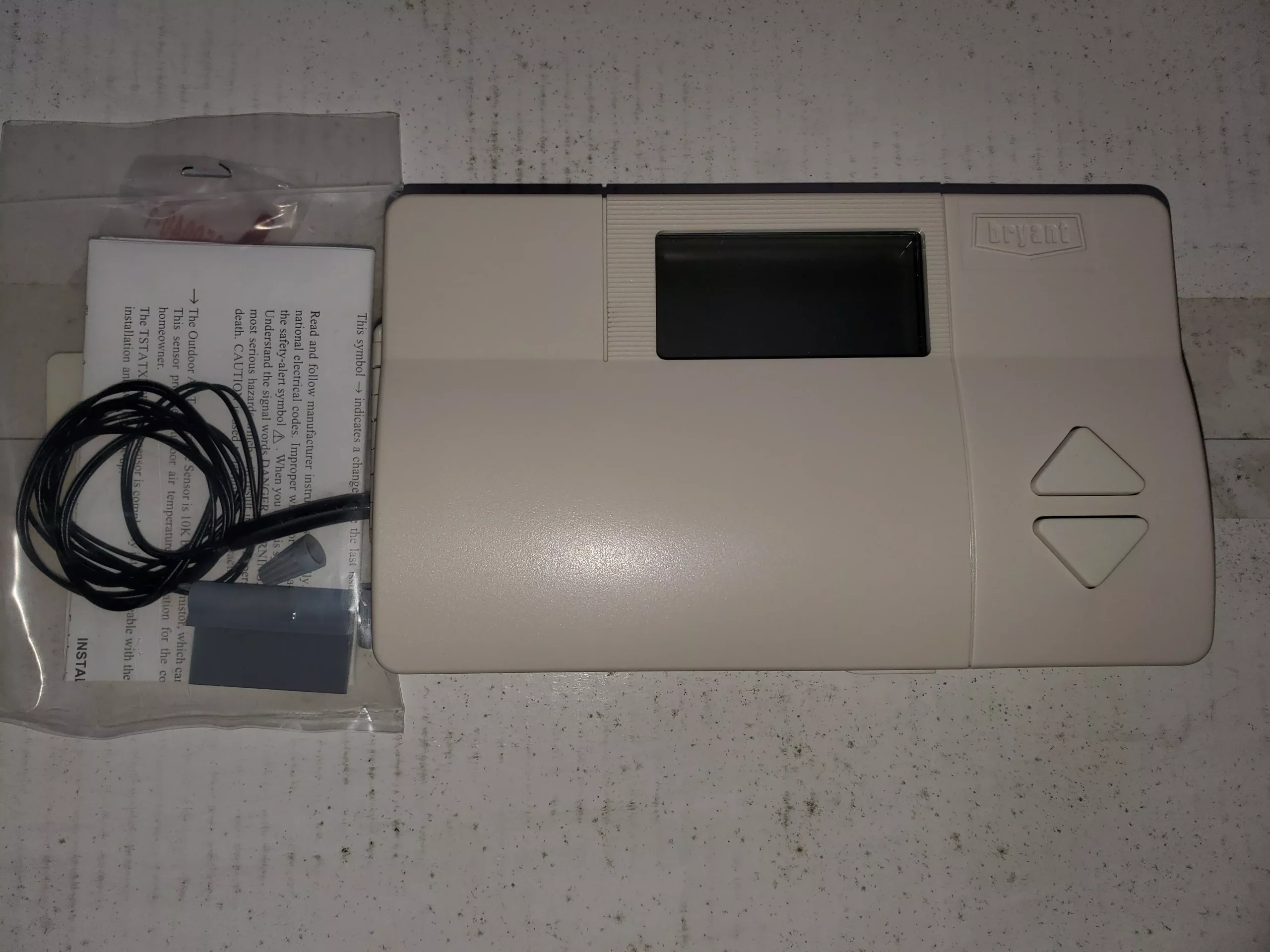 24V Digital Programmable Thermostat