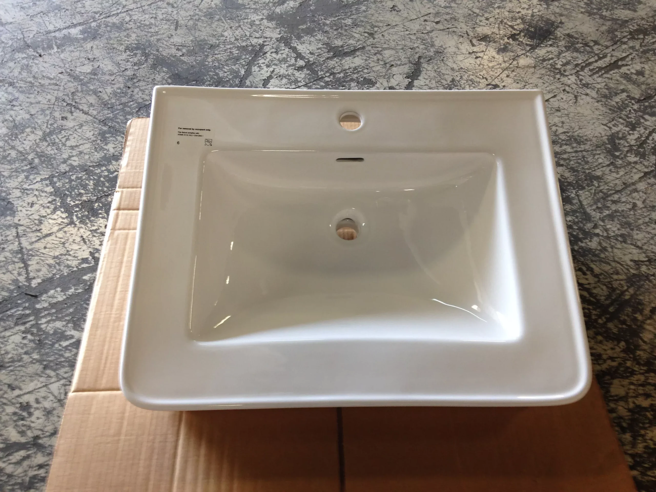 27 Traditional Console Sink Top