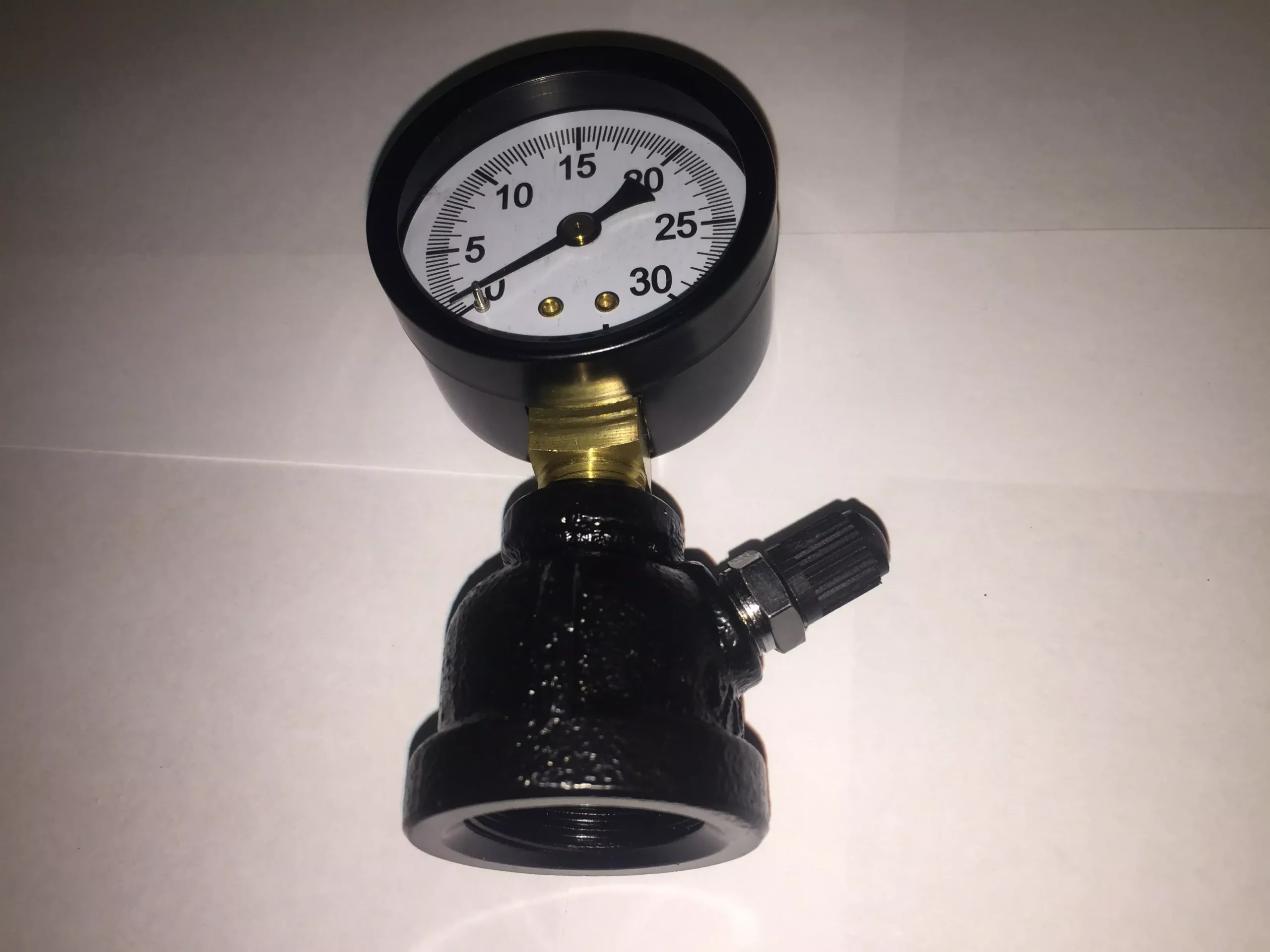 3/4" Leak Test Gauge; 30 PSI