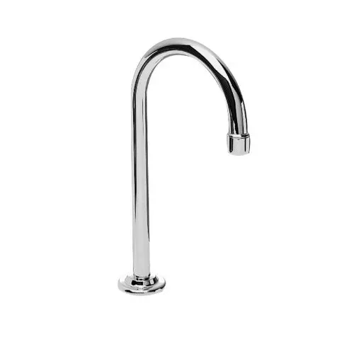 3/8" Diameter Chrome Gooseneck Spout