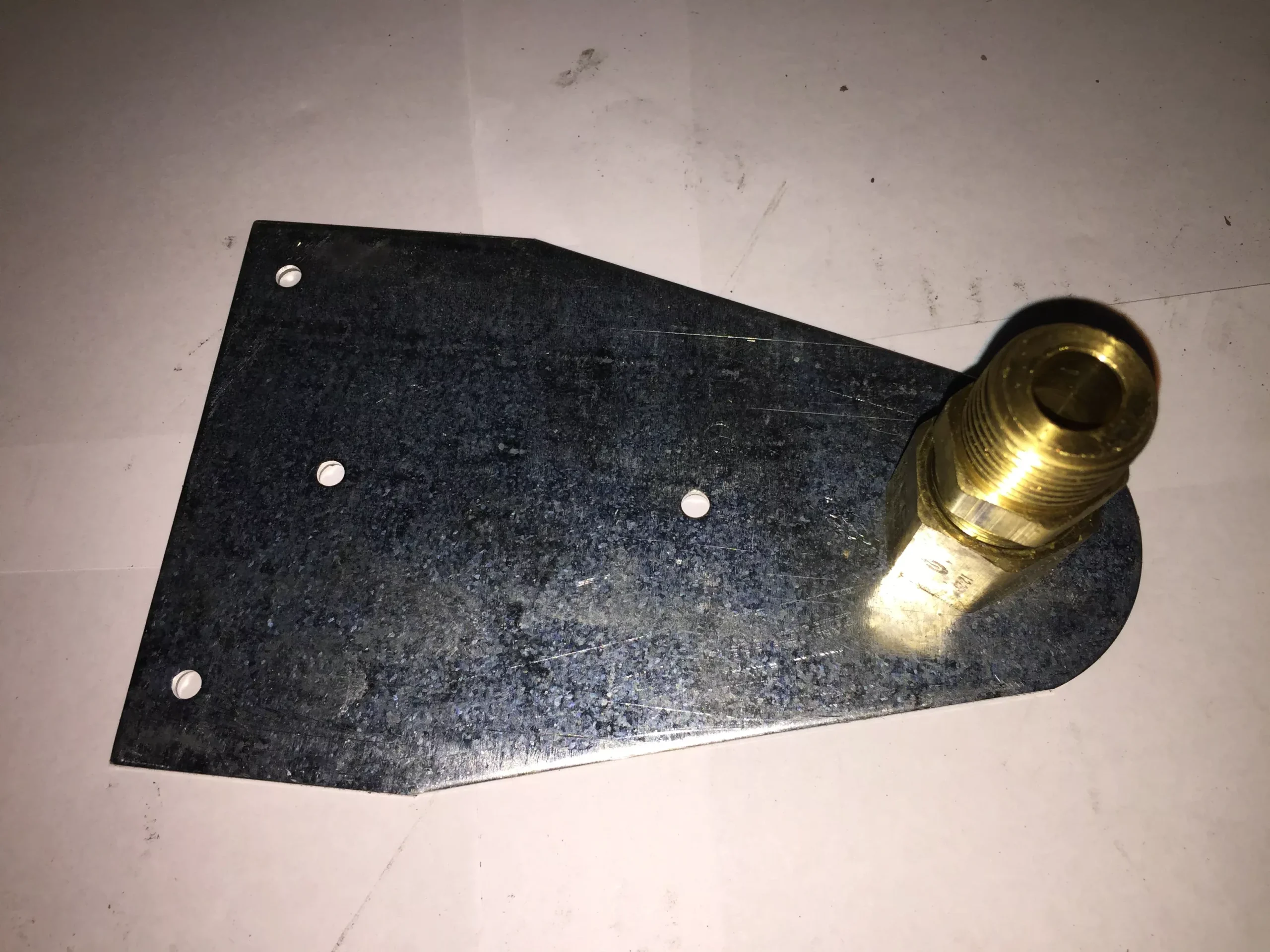 3/8" TERMINATION MOUNT FOR GAS LINE APPLICATIONS