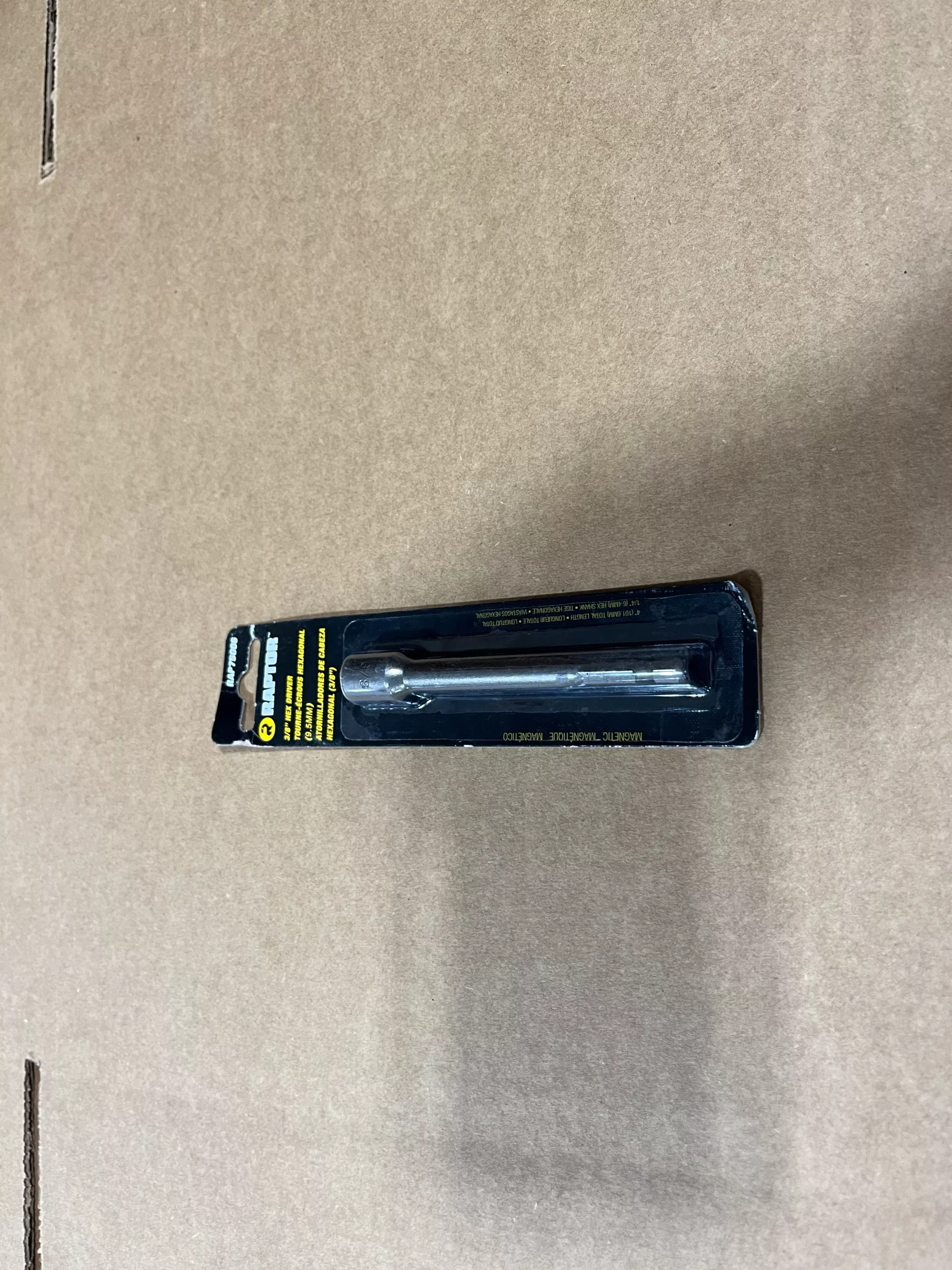 3/8" X 4" Chuck Drive 1 Piece