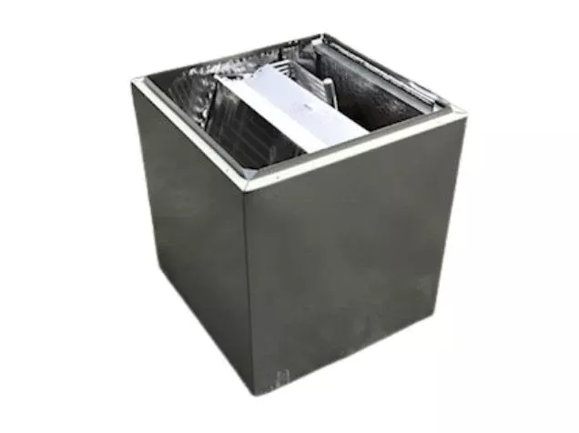 3 Ton AC/HP Downflow Cased A Coil R-410A CFM 760-1665