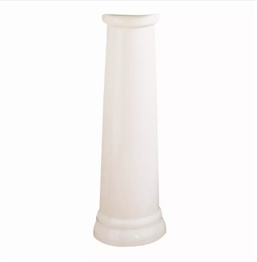 30" Linen Pedestal Stand
