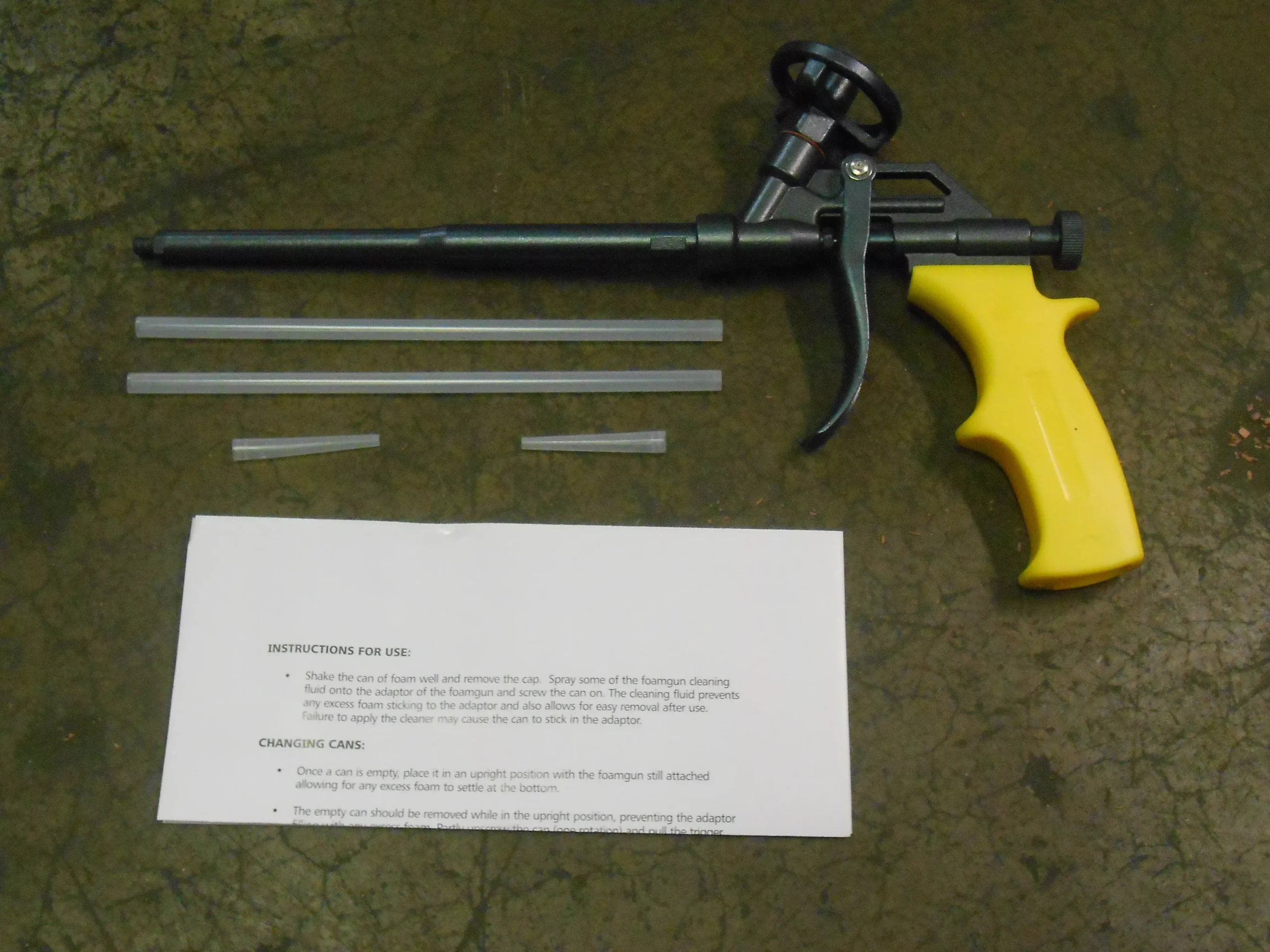 334 Foam Gun