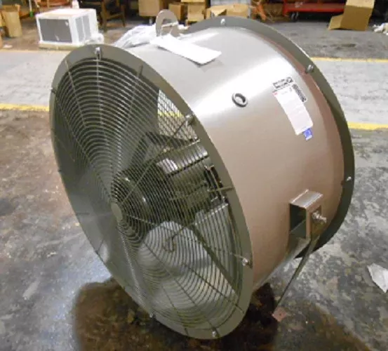 36 Blade Diameter Air Cannon 208-440/60/3"