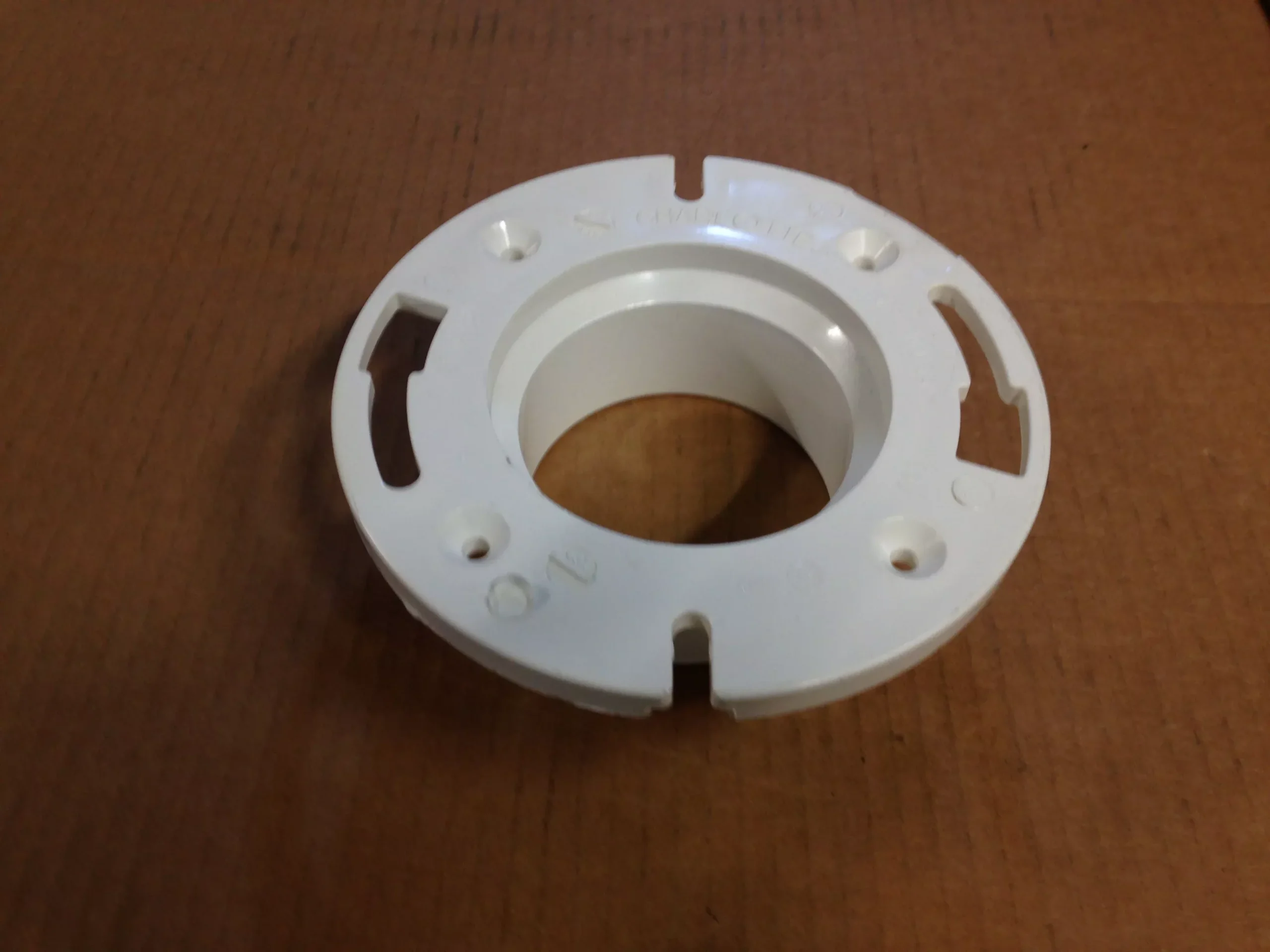 4" X 3" Plastic Flange