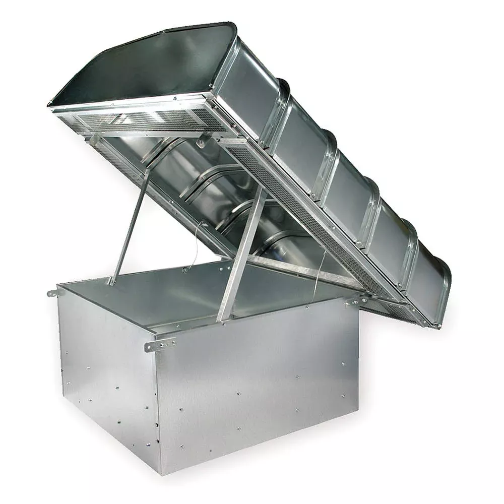 42 Gravity Ventilator