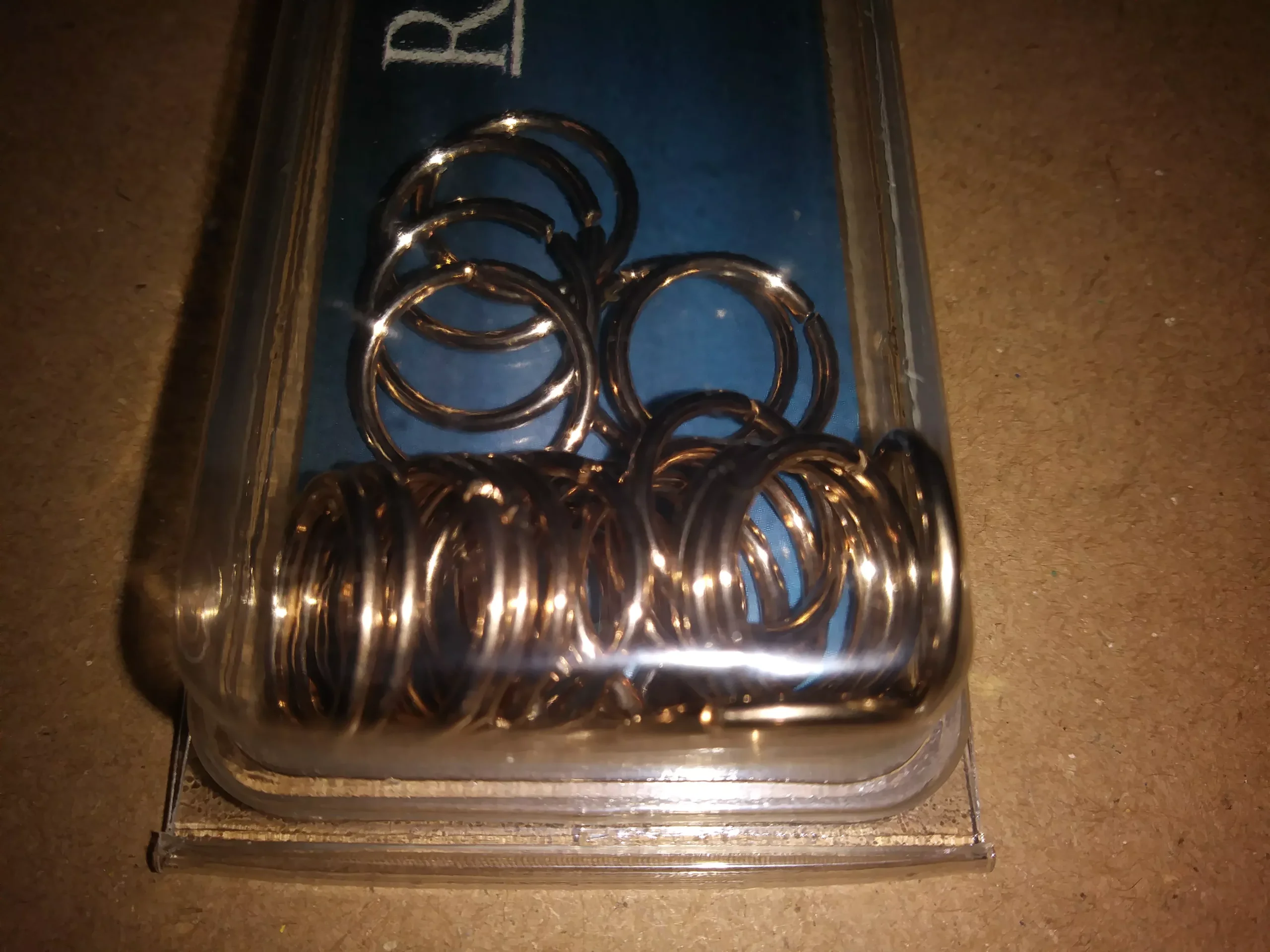 5/8" Stay-Silv 15% Brazing Joint Ring (25 Per Pack)