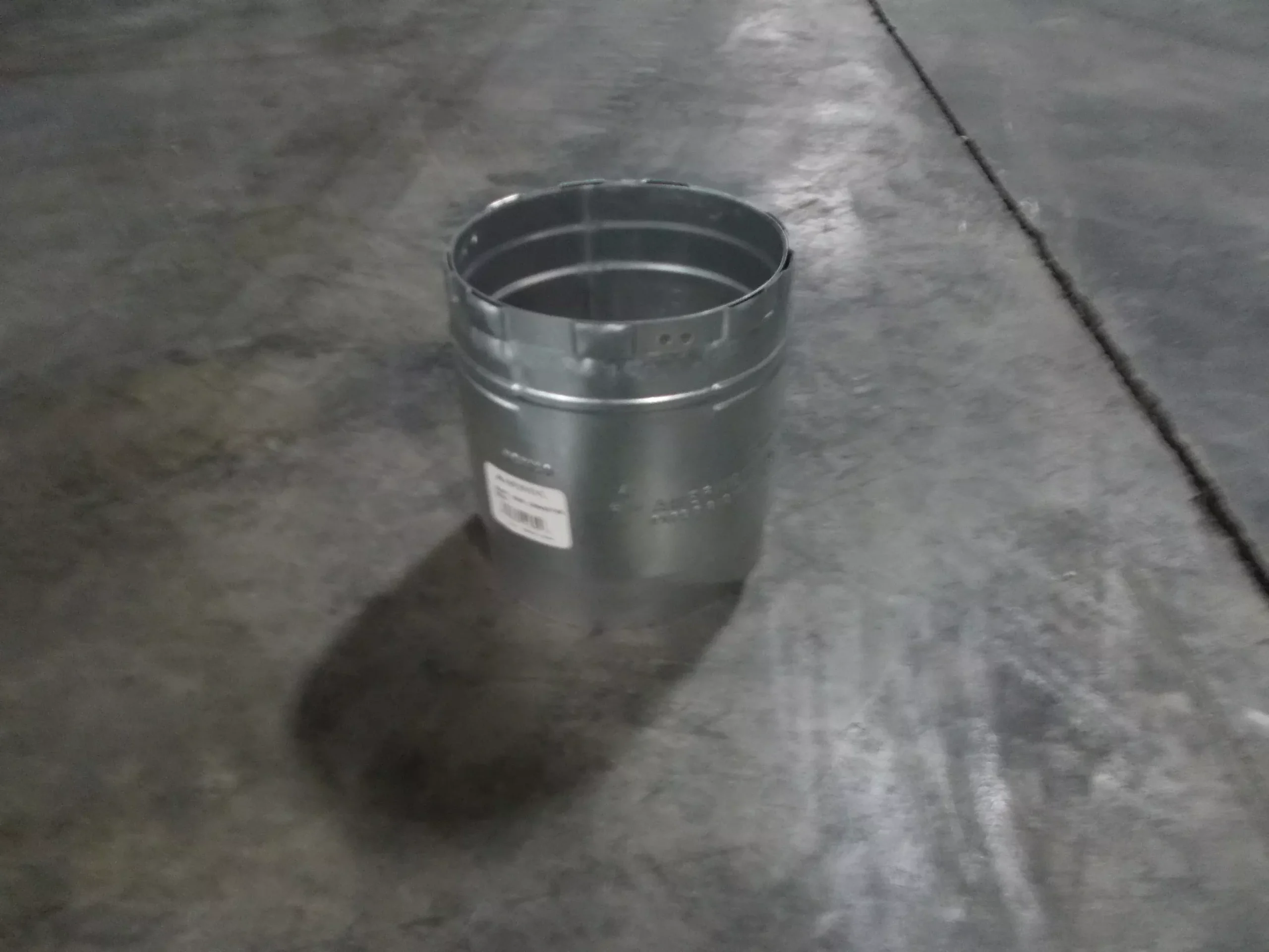 5" TYPE B GAS VENT DRAFT HOOD CONNECTOR