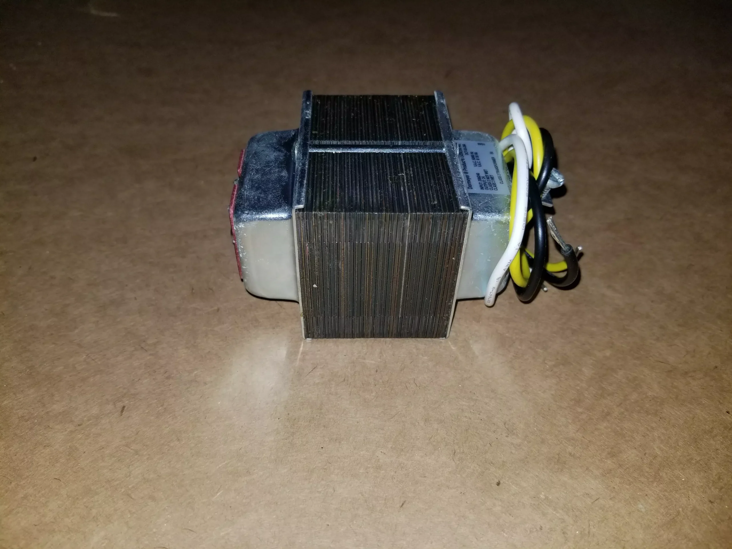 55VA Control Transformer, Input:208-240 Volts, Output:24 Volts
