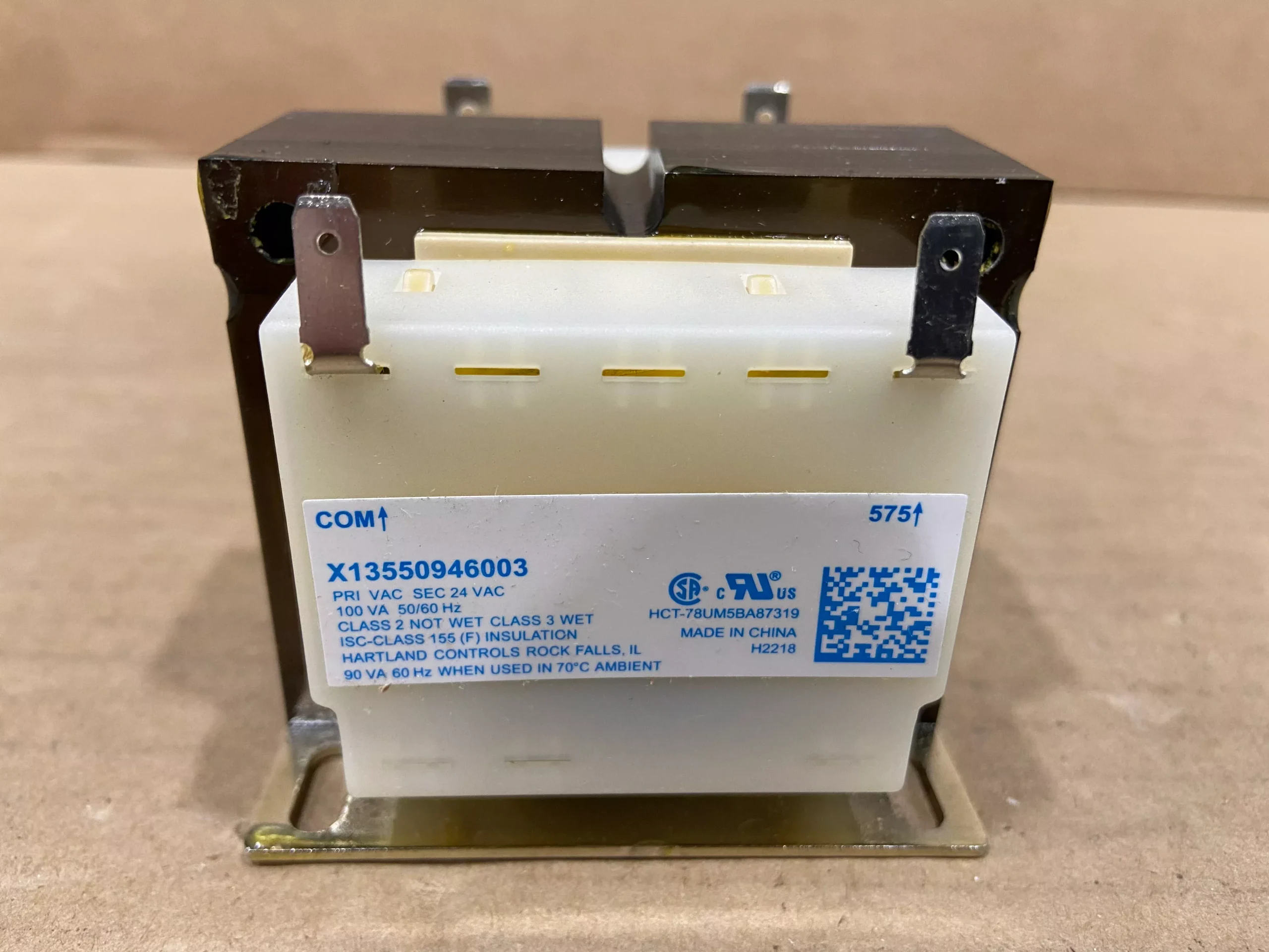 575 Volt TransformerVA 100