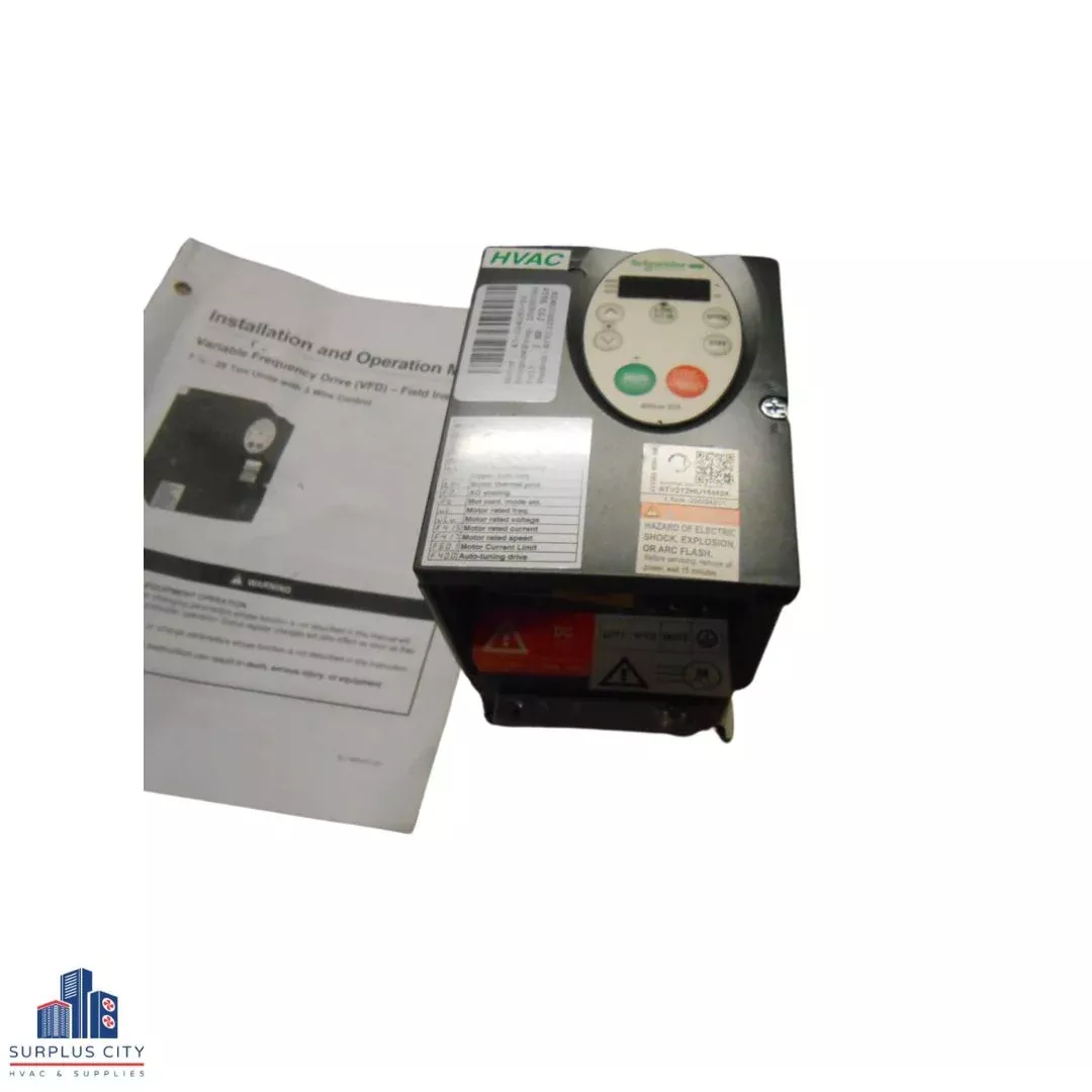 7-1/2-25 Ton Variable Frequency Drive Kit 230V