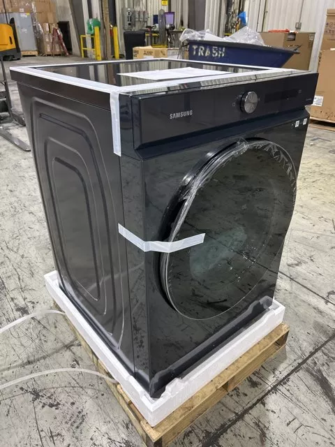 7.6 Cu.Ft. Brushed Navy Electric Dryer 240 Volt