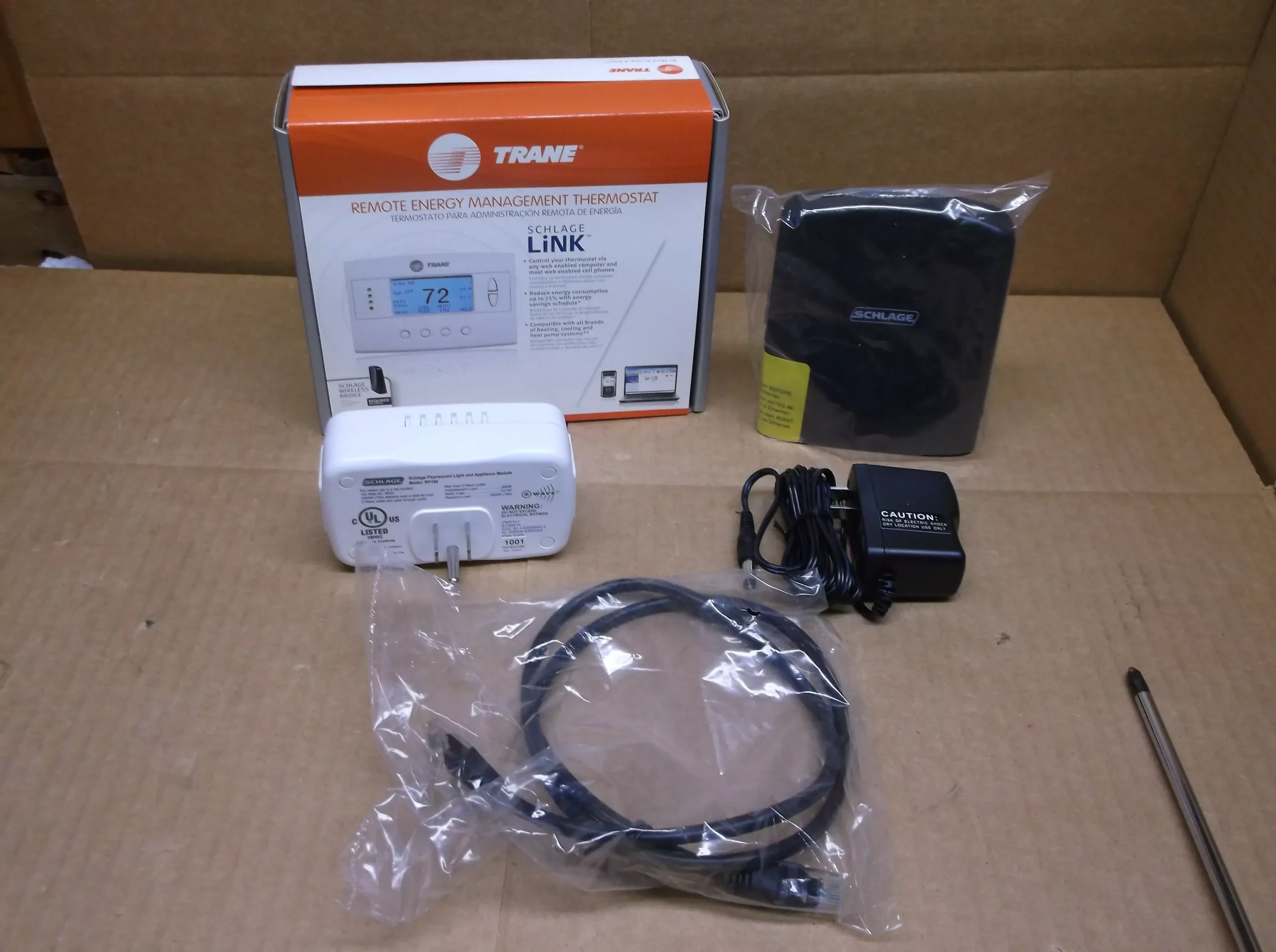 7 Day Programmable Heating/Cooling Thermostat