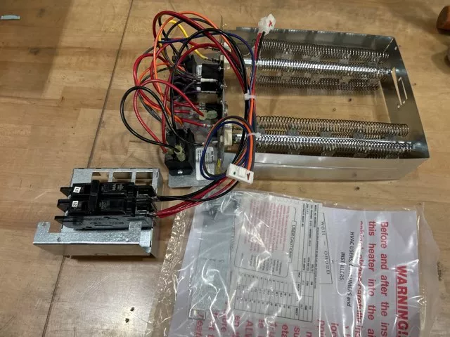 8 Kw Electric Heat Kit 208-240/60/1