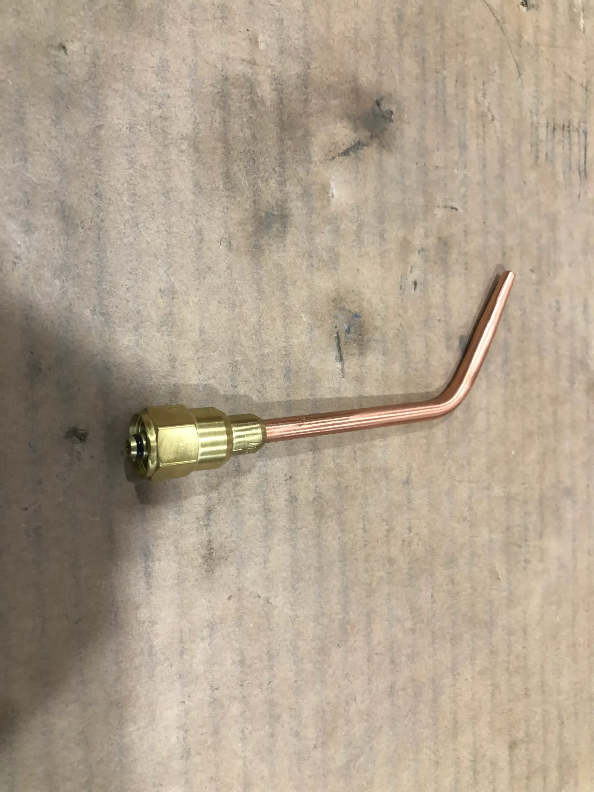 ACETYLENE WELDING NOZZLE